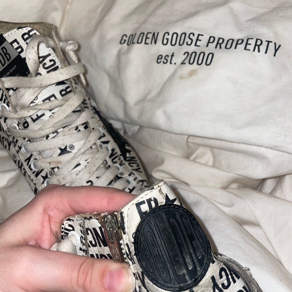 Golden goose Francy special edition high top sneakers - Picture 14 of 14